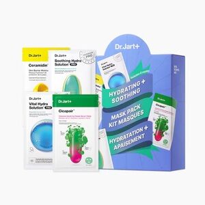 Dr. Jart+ Hydrating + Soothing Face Mask Value Pack